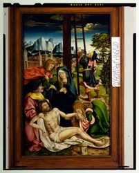 Die Beweinung Christi