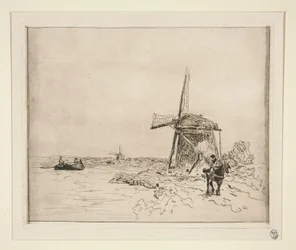 Der Treidelpfad