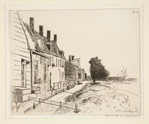 Die Häuser am Kanal