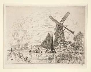 Mühlen in Holland