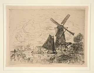 Mühlen in Holland