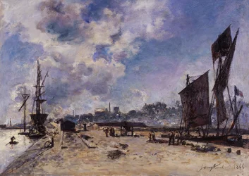 Kai in Honfleur