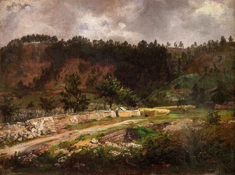 Straße bei Pillnitz