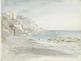 Der Strand bei Marina Grande, Capri