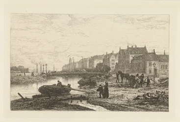 Ansicht der Stadhouderskade