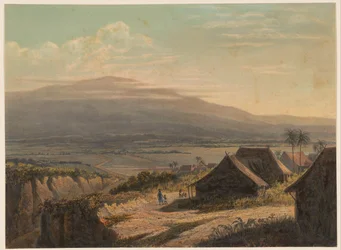 Landschaft in Java