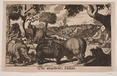 Der ungeheure Elefant