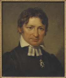 Porträt von Frans Mikael Franzen