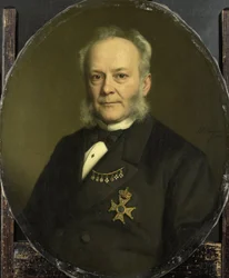 Pieter Mijer (1812-81). Generalgouverneur von Niederländisch-Ostindien