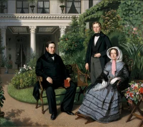 Porträt der Familie Metelerkamp
