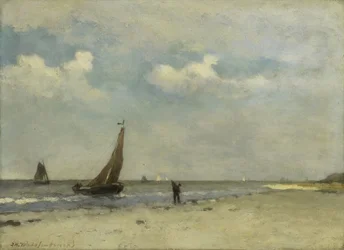 Strandszene