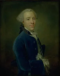 Porträt des Staatsrats Johan Henrik Kirchhoff