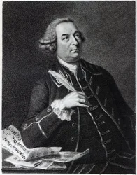 Porträt von John Christopher Smith (1712-95), Musiker und Amanuensis von Händel