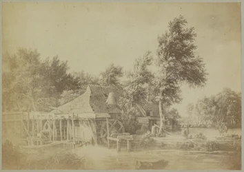 Fotoreproduktion des Gemäldes 