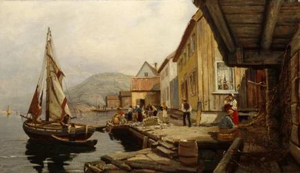 Landschaft von Svinør