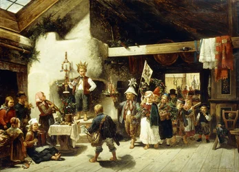 Eine besondere Feier, 1877