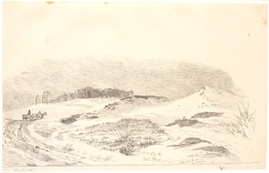 Winterlandschaft in nordseeländischem Charakter