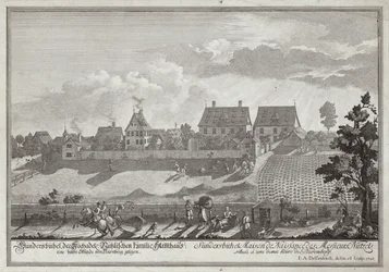 Sundersbühl, Residenz der Familie Nutzel, nahe Nürnberg