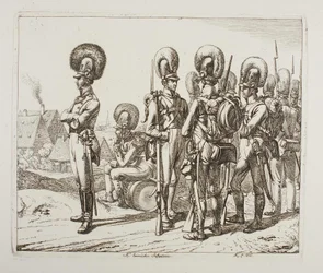 Bayerische Infanteristen