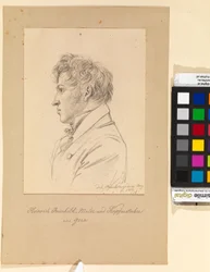 Heinrich Reinhold (1788-1825), Maler
