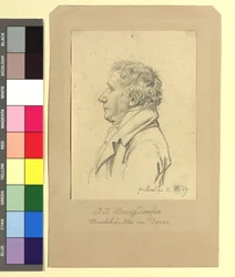 J. J. Burgdorfer, Buchhändler in Bern