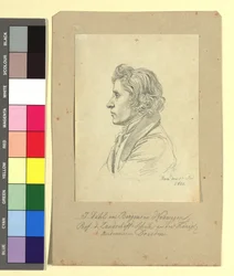 Johan Christian Clausen Dahl (1788-1857), Maler