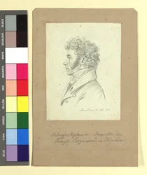 Johann Baptist Stiglmaier (1791-1844), Erzgießer, Bildhauer, Inspektor der königlichen Gießerei München