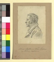 Johann Nepomuk Schaller (1777-1842), Bildhauer