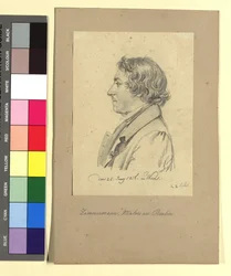 Karl Friedrich Zimmermann (1796-1820), Maler