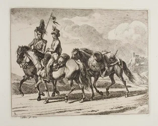 Militärreiter