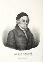 Porträt von Anton André