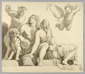 Dionysos und Ariadne