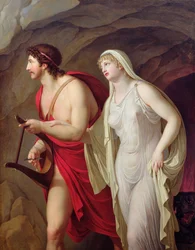 Orpheus und Eurydike