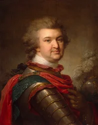 Porträt von Fürst Grigori Potemkin, ca. 1790