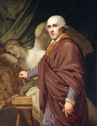 Porträt von Antonio Canova