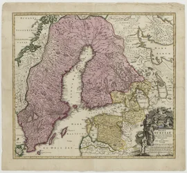 Regni Sueciae, ca. 1730