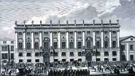 Palast von Prinz Eugen von Savoyen, Wien, aus 