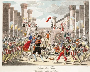 Historisches Ballett von Henry, Szene aus 