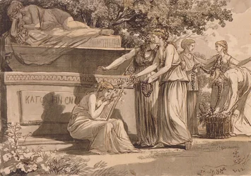 J C Reinhart Arkadien 1785