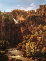 Wasserfälle in Tivoli