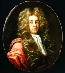 Porträt von Edward Radclyffe, 2. Earl of Derwentwater