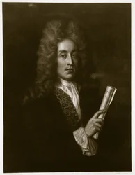 Porträt von Henry Purcell (1659-95) graviert von George J. Zobel (1810-81)