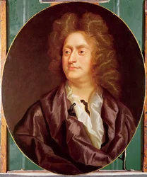 Porträt von Henry Purcell, 1695