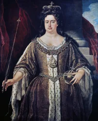 Porträt von Königin Anne, ca. 1702
