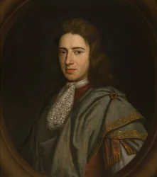 Porträt von Sir John Bridgeman, 3. Bart (1667-1747), c.1680-1711
