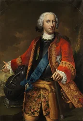 Porträt von Karl I., Herzog von Braunschweig-Wolfenbüttel 1713-1780