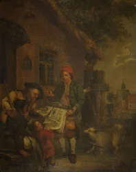 Der Dorfdruckverkäufer