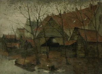 Die Vinkenbuurt nahe Amsterdam