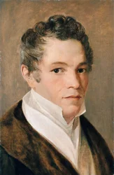 Porträt von Karl Friedrich Schinkel