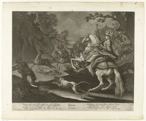 Hirschjagd